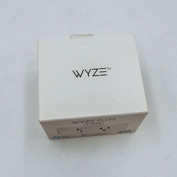 Wyze Smart Plug 2-Pack Wi-Fi Outlet Alexa Google Assistant Compatible WLPP1 - Picture 5 of 5
